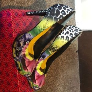 Nine West size 8.5 high heels